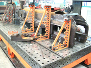 3000x1000 Certiflat Welding Table 50x50mm Hole Spacing Steel Welding Bench
