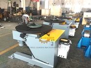 Automatic welding Positioner with welding clamp chuck self centering 0-90deg position