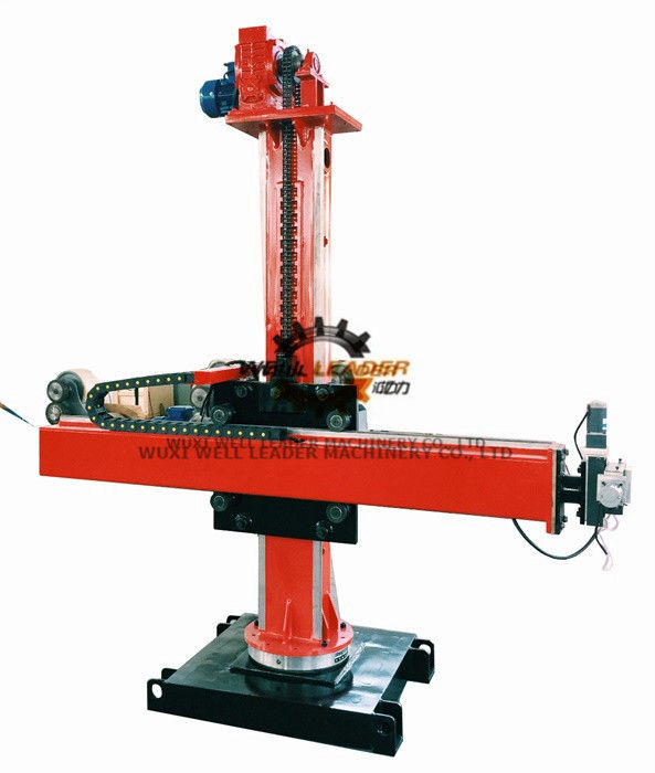 Manual Column And Boom Welding Machine 180 Dgr Rotation With Lock 1.5*1.5M
