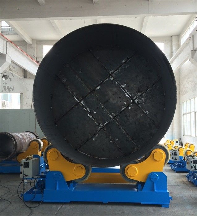 Large Rotary Capacity Automatic Rotator For Silo Tank Welding Production