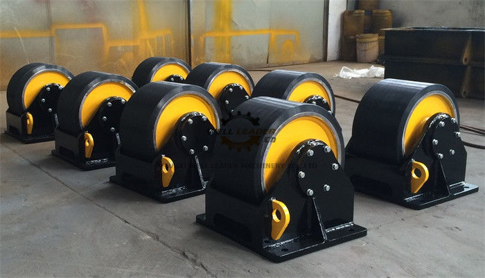 Pressure Vessel Welding Turning Rolls Wireless Remote 60 Ton Loading Capaicty