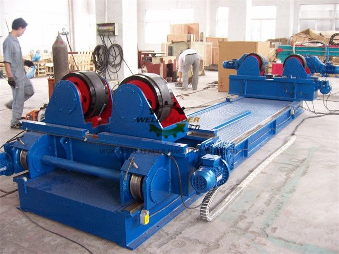 Heavy Duty Pipe Rollers For Welding , Pressure Vessels Automatic Welding Machine