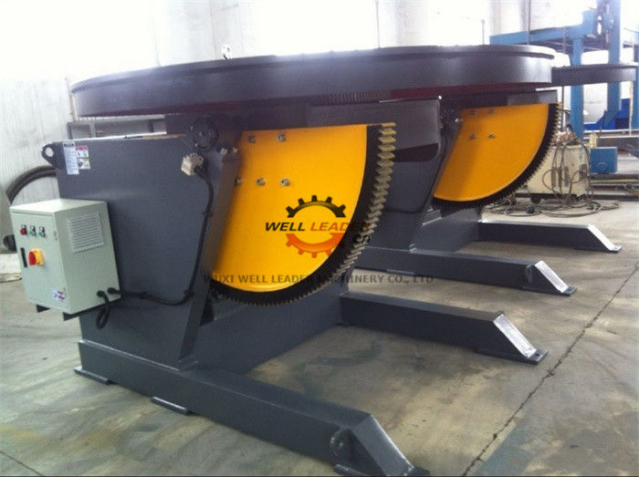 1100W Horizontal Automatic Pipe Welding Positioners 3 Ton Rotation Capacity