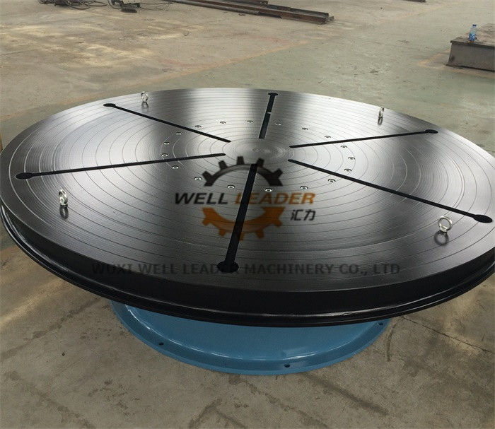 Heavy Duty Welding Turn Table Infinitely Variable Rotation Speeds For Automatic Welding