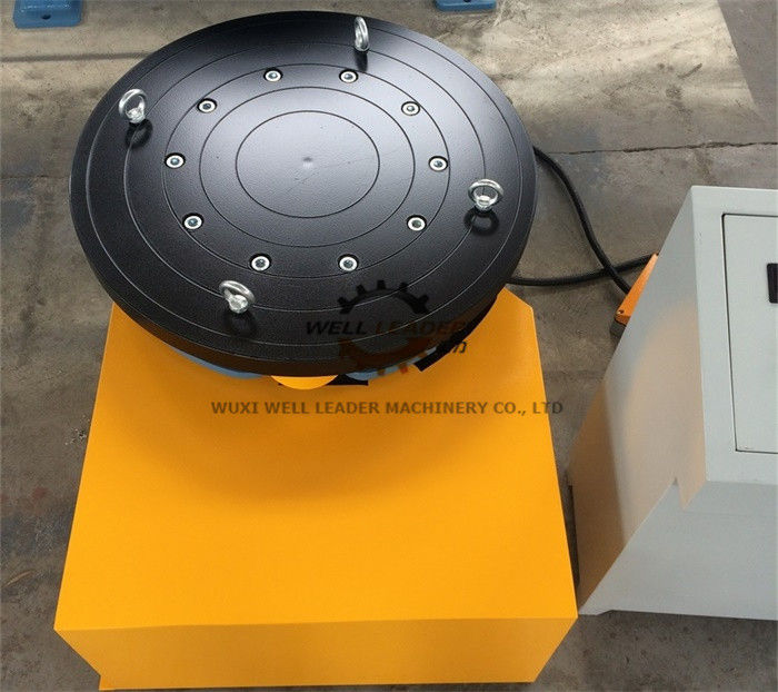 Foot Pedal Turntable Welding Rotating Table With Electric Control System