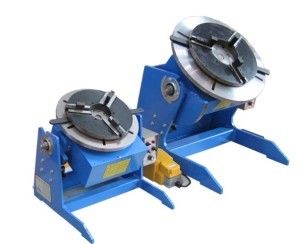 Variable Speed Round Welding Positioner Turntable Table 500kg Rotate Capacity