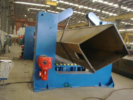 Chain Rotating Machine For H Beam ,  BOX , Structures , Profiles , Heavy Duty