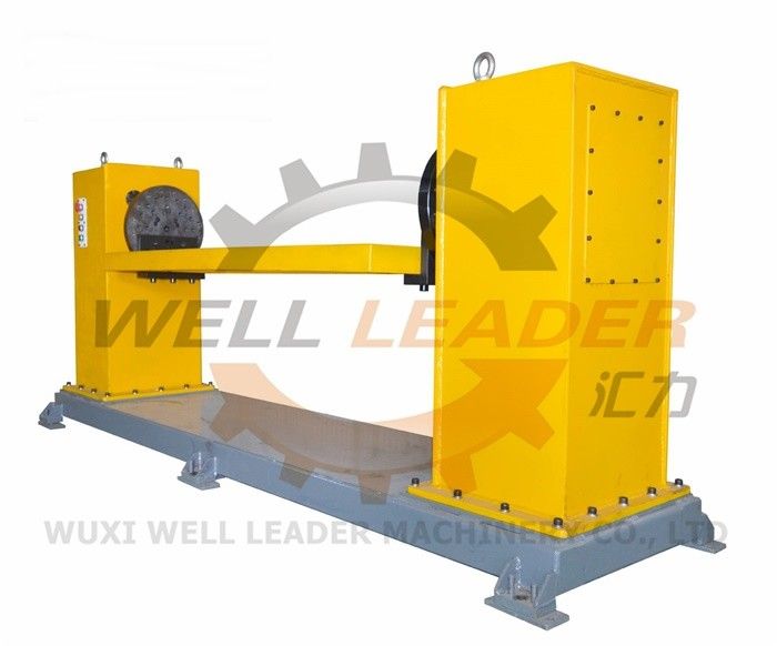 One Axis Servo Positioner Rotating Overturning Table For Robot Welding 800Kg Load
