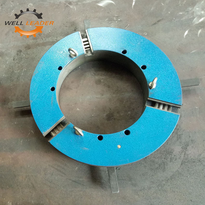 Professional Casted Iron Material Gripper Welding Positioner Chuck Three Jaw