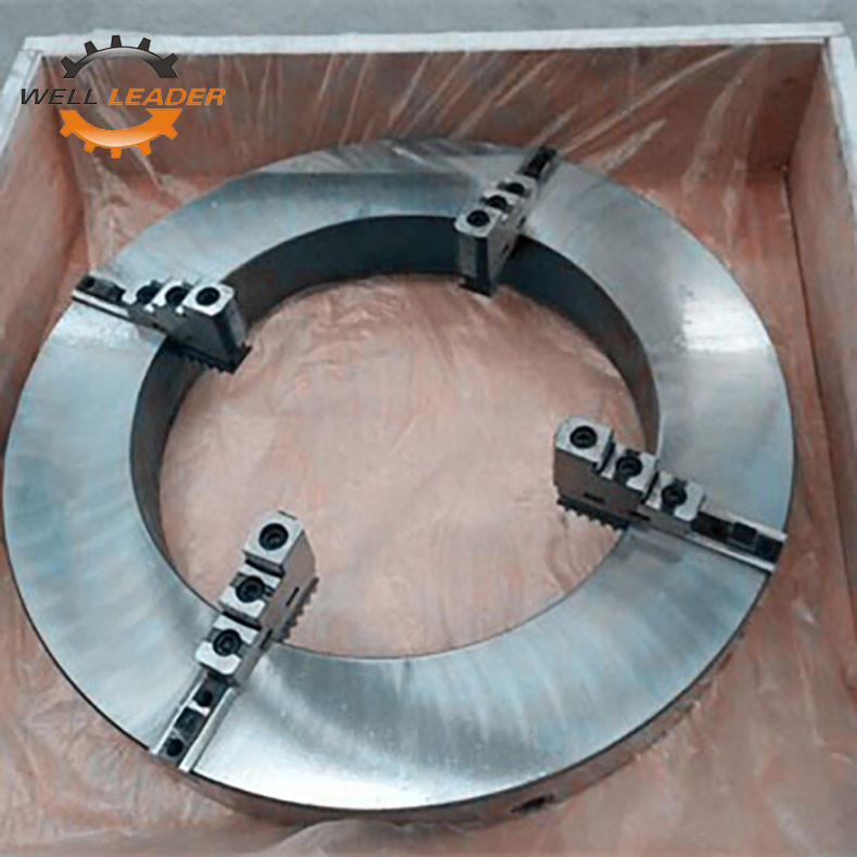 Durable 4 Jaw Type Welding Positioner Chuck Self Centering Automatic Clamp