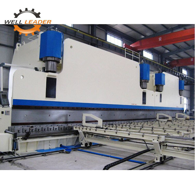 Low Noise CNC Hydraulic Sheet Metal Bending Machine E21 / DElEM Fast Speed