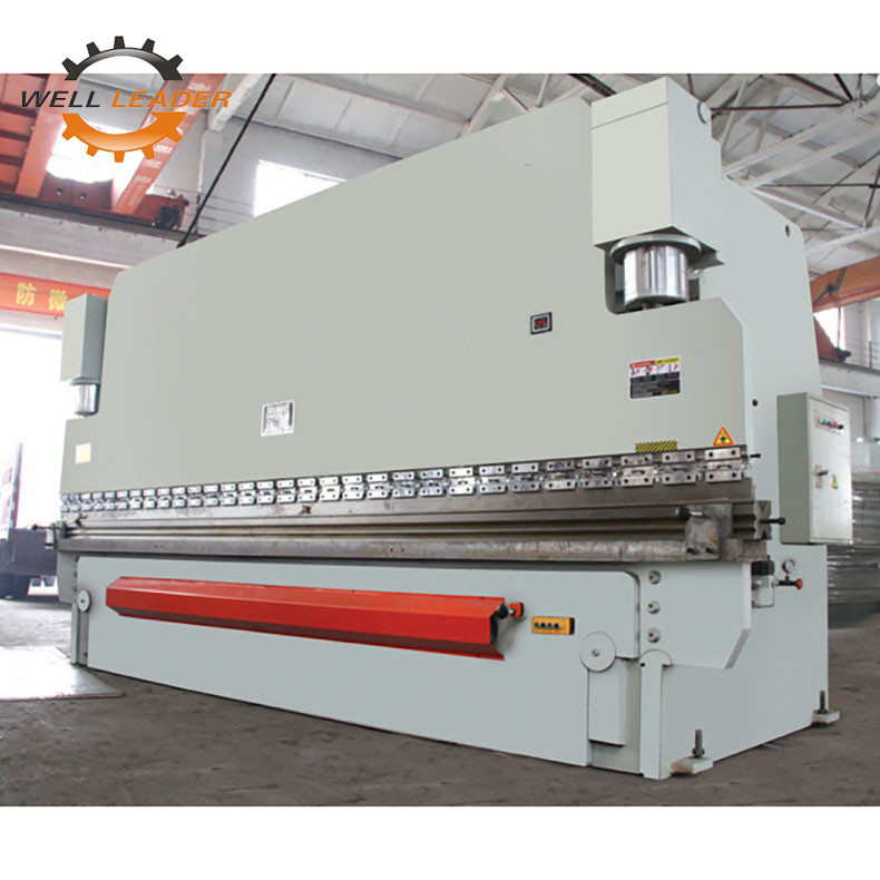 Cnc Type Hydraulic Press For Sheet Metal Bending , Metal Plate Bending Machine