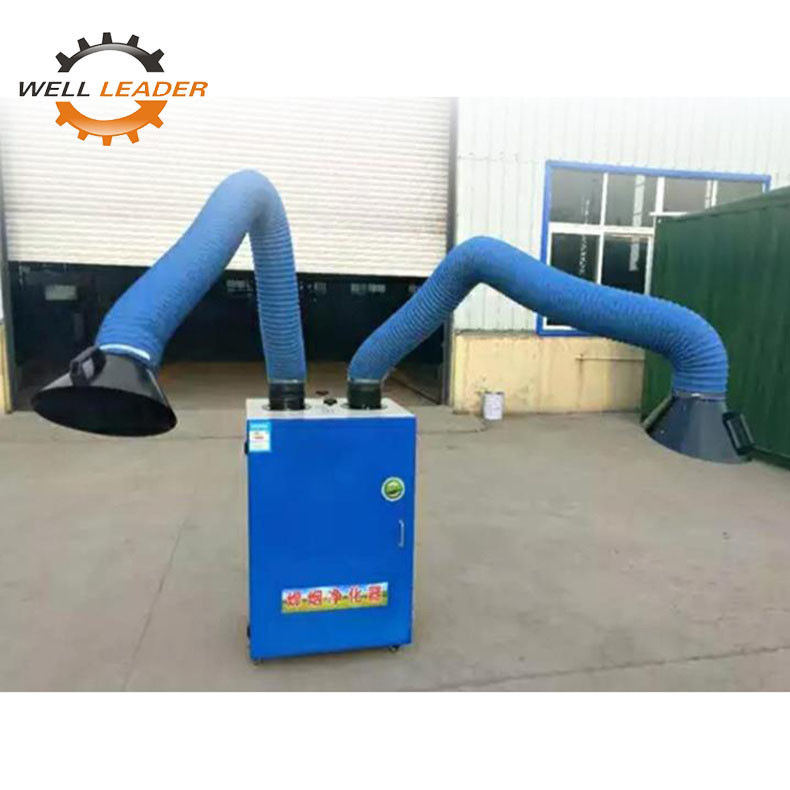 Portable Welding Fume Collector Mobile Dust Collector Extractor With