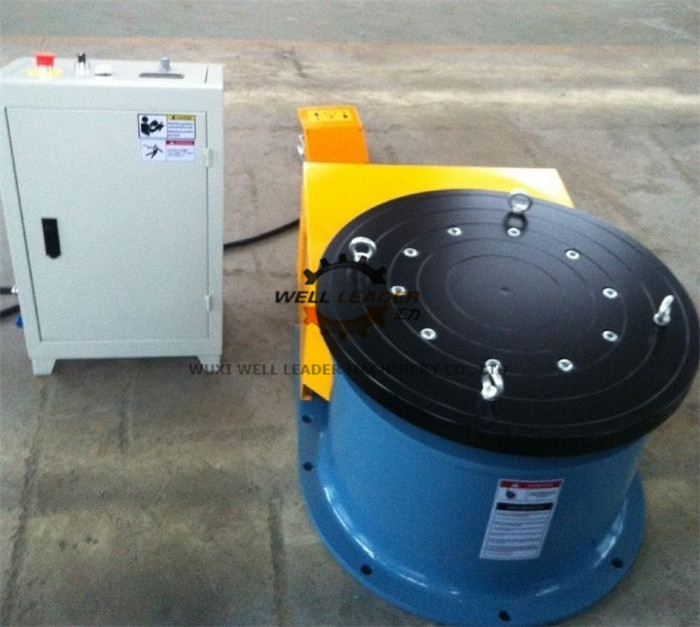 Foot Pedal Turntable Welding Rotating Table With Electric Control System