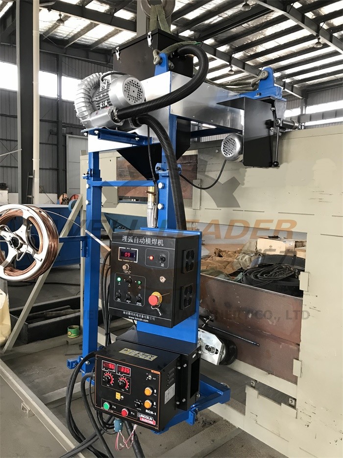 Tank Girth Welder Submerged Arc Welding Machine For Oil Tank Erection