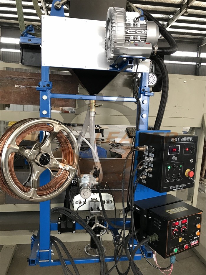 Tank Girth Welder Submerged Arc Welding Machine For Oil Tank Erection