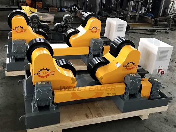 Self Aligned Conventional Welding Rotator Rollers Turning Rolls