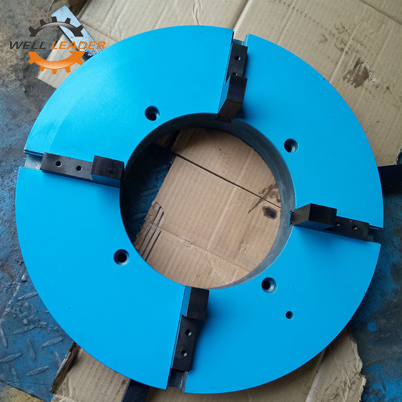 Durable 4 Jaw Type Welding Positioner Chuck Self Centering Automatic Clamp