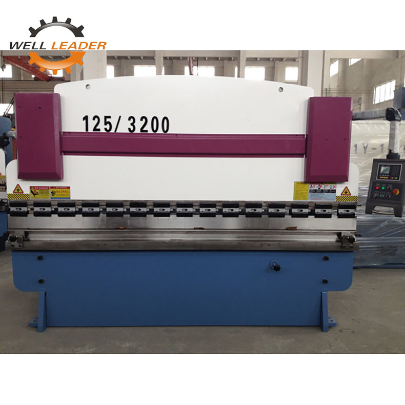 Customized Cnc Sheet Metal Bending Machine Hydraulic Type With Long Life