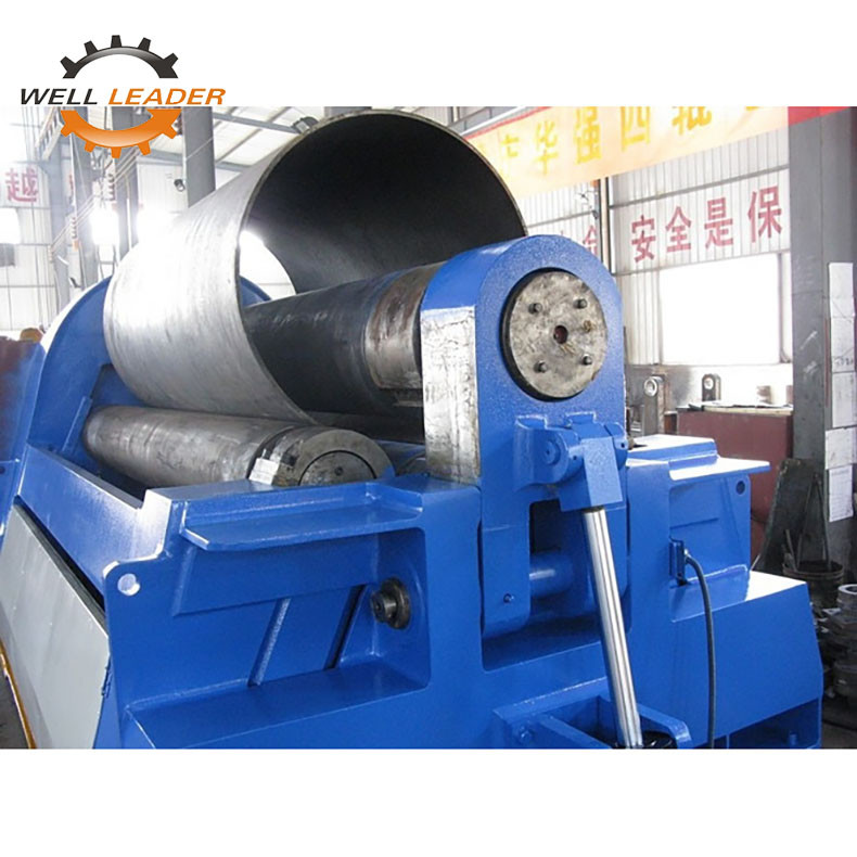 High Performance Round Forming Plate Rolling Machine With Fast Speed