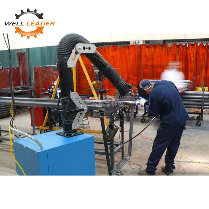 CE Portable Welding Exhaust Mobile Fume Extractor Soldering Fume Extractor