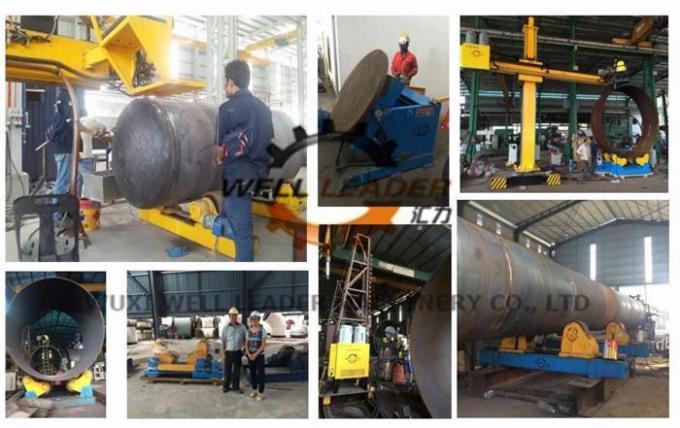 Manual Column And Boom Welding Machine 180 Dgr Rotation With Lock 1.5*1.5M