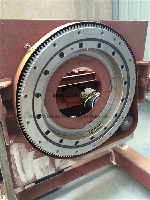 Welding Positioner Type Pipe flange Rotating Welding Table With Slew