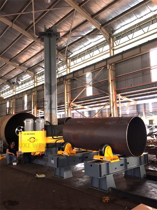 Wind Tower Pipe Welding Turning Rolls Hydraulic for Rotator Cylinder