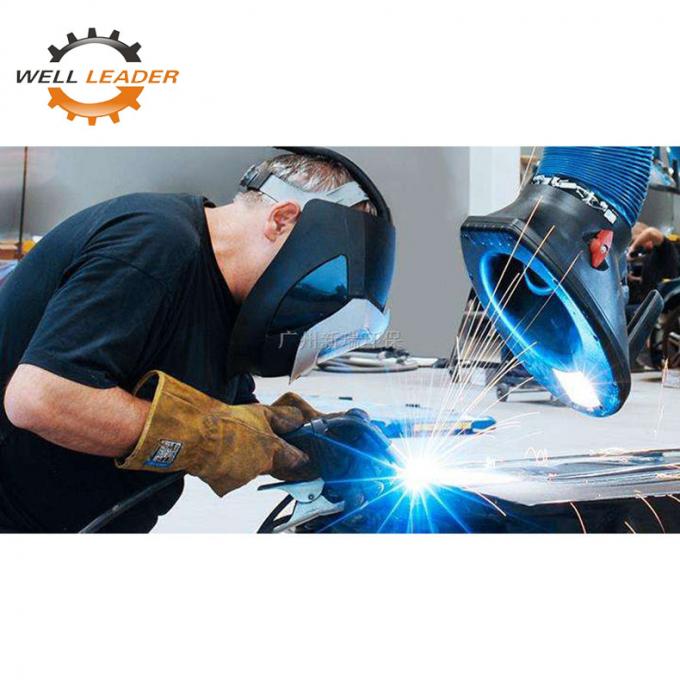 Automatic Dust Cleaning Welding Fume Extractor , Welding Smoke Eater