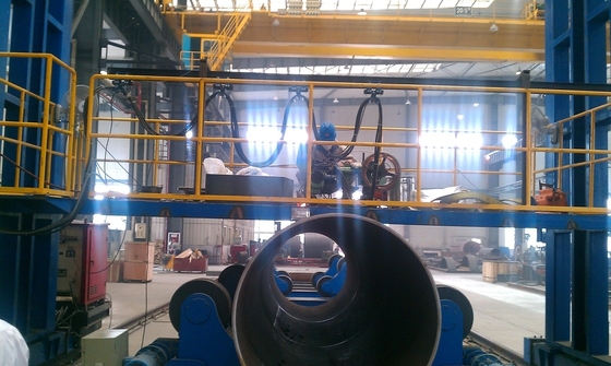 Gantry Welding Machine Manufacturer SAW Frame Hanging Platform