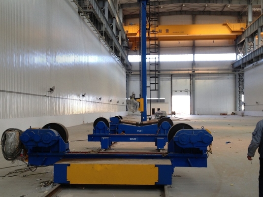 200 Ton Conventional Welding Rotator Design Wind Tower Production Line