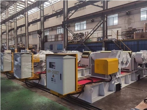 GKF Series Manual Anti-Drift Rotators for Heavy Welding Applications