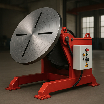 Welding Turntable AC Inverter Rotation Speed Regulation for 360° Rotating Welding Positioner Turntable