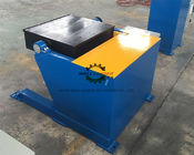 Tilting Square Table Pipe Welding Positioners 1 Ton Rated Capacity
