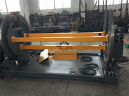 Power Pole Machine Motorized Elevation Self Centering PLC Connection With Robot