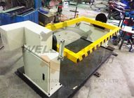 Head Tail Stock Rotary Welding Positioner Robot Servo Motor 500Kg 360mm Table