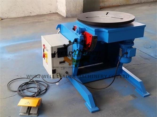 Light Duty Tube Rotary Positioner Slew Bearing Under Table CE Approved