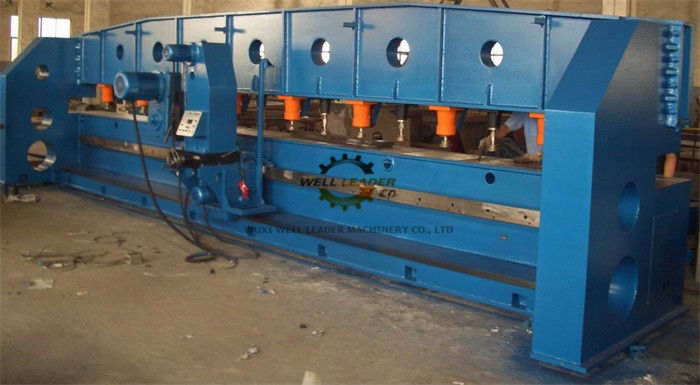 7500 Watt Horizontal Industrial Edge Milling Machine With Hydraulic System