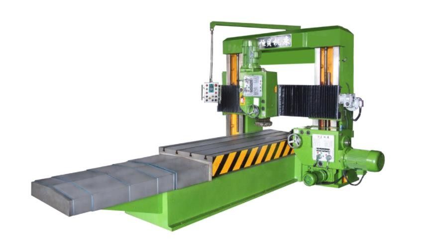 Gantry CNC Metal Milling Machine High Precision 7.5Kw With 4m X 1m Table