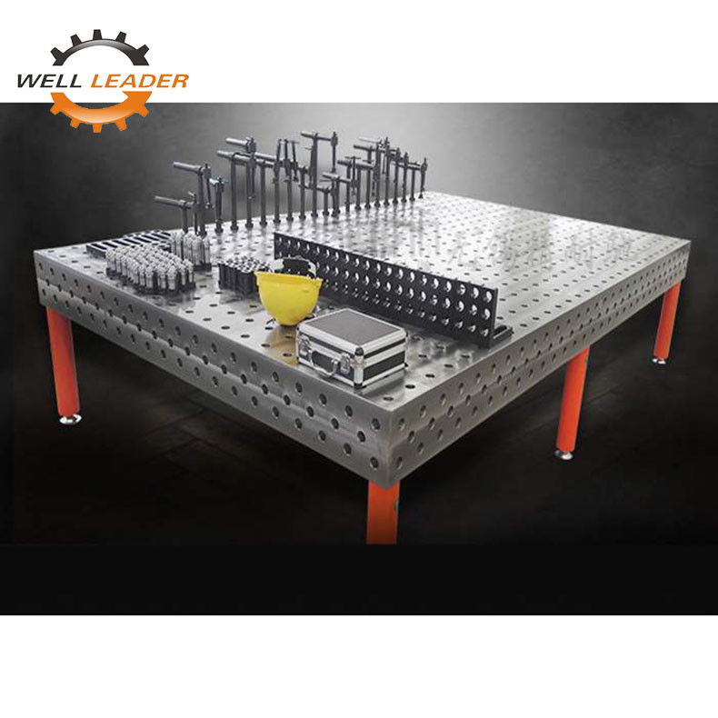 High performance klutch certiflat welding table with 5 working surface