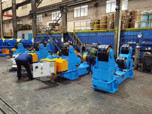 Highly Accurate PLC Controlled Rotator With Manual / Semi-automatic / Automatic Control Optional Welding Positioner