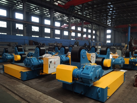 100T Self Aligned Welding Rotator with Optional Welding Positioner