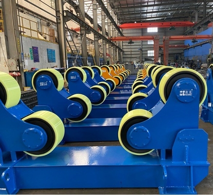 CE Certified Self-Aligning Electric Walking Welding Rotator