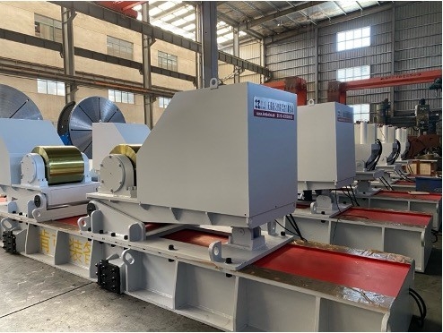 GKF Series Manual Anti-Drift Rotators for Heavy Welding Applications
