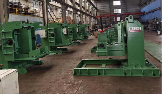 TWB100 Precision Controlled Side Beam Welding Positioner