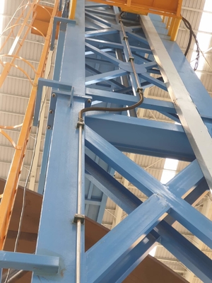 Heavy Duty Lifting Platform For Large Diameter Pipe Longitudinal Seam Welding