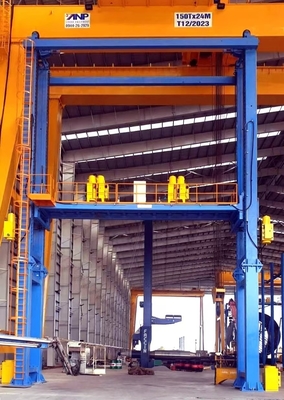 Heavy Duty Lifting Platform For Large Diameter Pipe Longitudinal Seam Welding