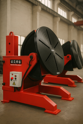 AC Inverter Rotation Speed Regulation Turntable for Welding Overtuming 0.05rpm-0.5rpm