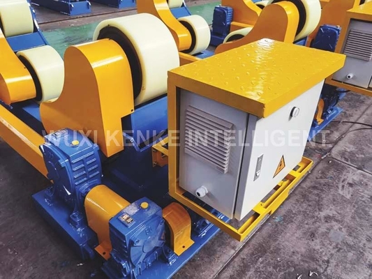 20T Max Load Capacity Self Aligned Welding Rotator with Optional Welding Positioner
