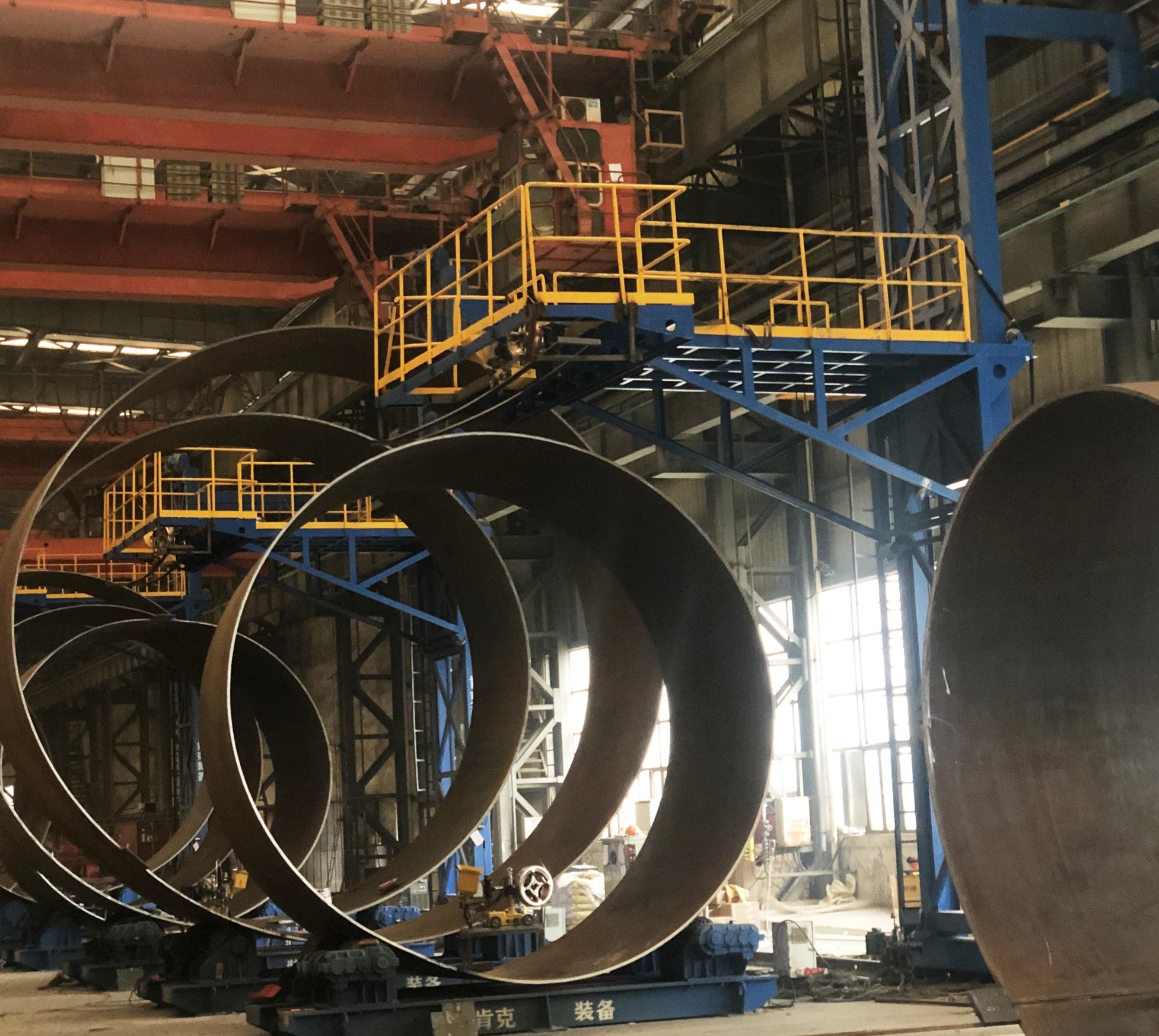 Portable Column And Boom Manipulators Systems Saw Automatic Welding Machine